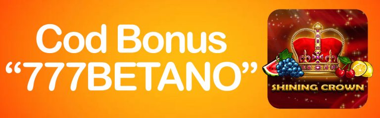 cod bonus betano - 777betano rotiri gratuite fara depunere