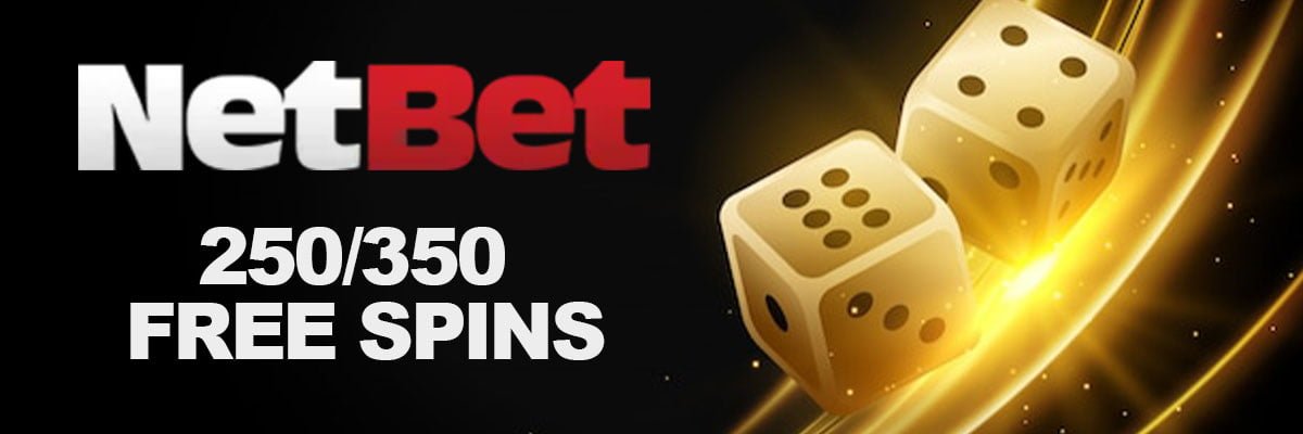 netbet bonus fara depunere 250/350 rotiri gratuite