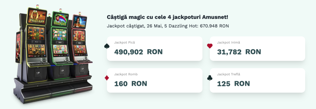 Rotiri gratuite magic jackpot