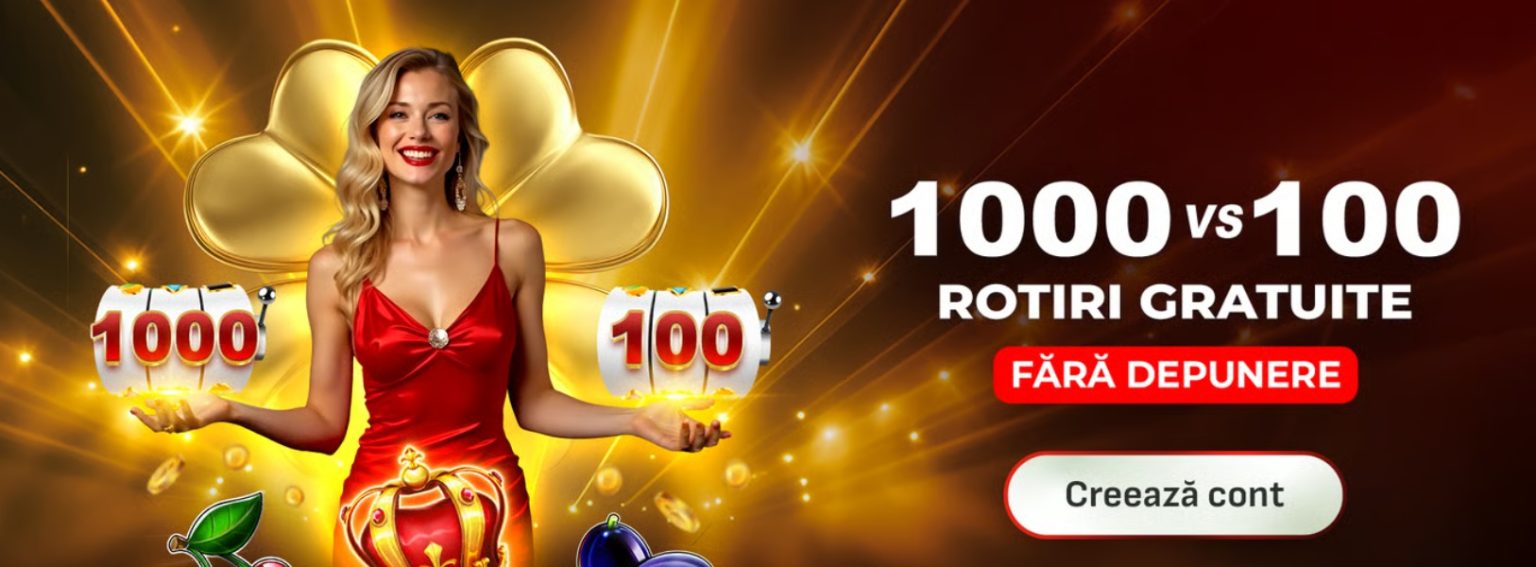 winbet 100 vs 1000 rotiri fara depunere